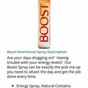 Boost spray